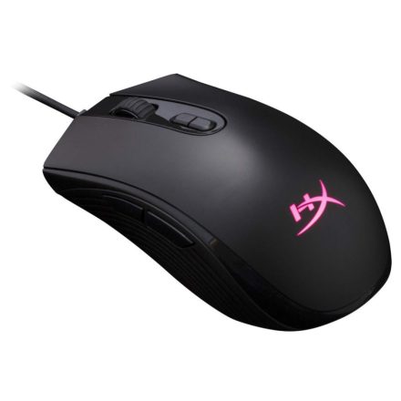 HyperX Pulsefire Core Gaming optikai egér fekete (HX-MC004B / 4P4F8AA)