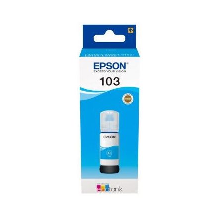 Epson 103 EcoTank tinta cián (C13T00S24A)