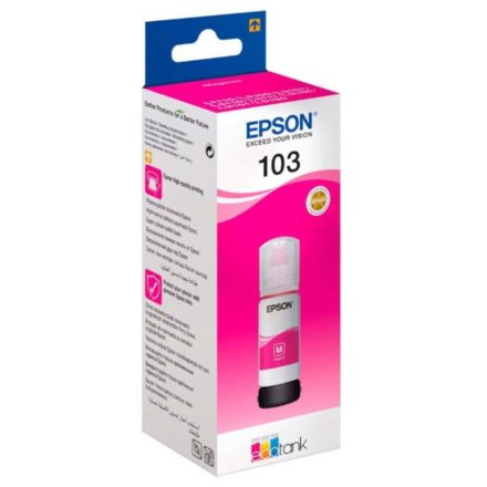 Epson 103 EcoTank tinta magenta (C13T00S34A)