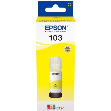 Epson 103 EcoTank tinta sárga (C13T00S44A)