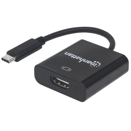 Manhattan USB-C 3.1 to HDMI átalakító (151788)