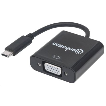 Manhattan USB-C 3.1 to VGA átalakító (151771)