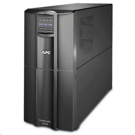 APC Smart-UPS SMT2200IC szünetmentes tápegység, SmartConnect funkcióval