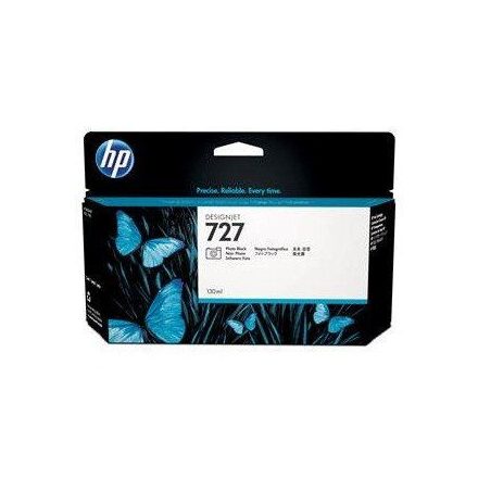 HP 727 130ml-es DesignJet tintapatron fotófekete (B3P23A)