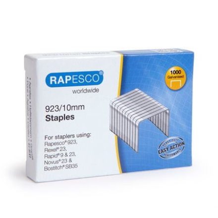 Rapesco 923/10 erős tűzőkapocs  (IRS1237 / 1237)