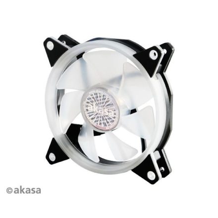 Akasa Vegas AR7 ház hűtő ventilátor 12cm RGB LED (AK-FN099)