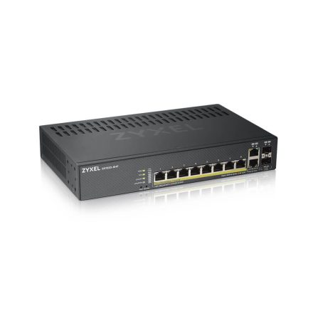 ZyXel GS1920-8HPv2 8-Portos GbE  PoE+ Smart Managed Switch (GS1920-8HPv2)