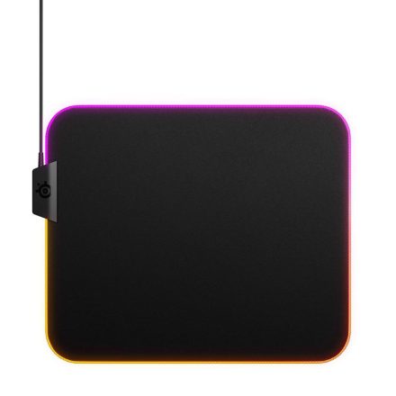 Steelseries QcK Prism Cloth egérpad M-es fekete (63825)