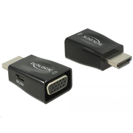 Delock 65902 HDMI-A male > VGA female adapter