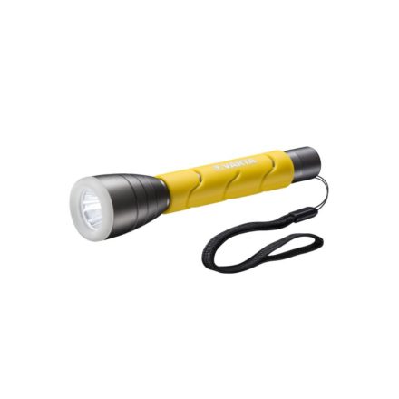 VARTA "Outdoor Sports" LED Elemlámpa 2xAA sárga-fekete (18628101421)