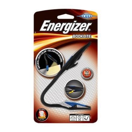 ENERGIZER LED Olvasólámpa Booklite 2xCR2032  (E300477601/E300477600)