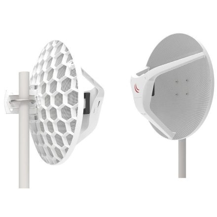 MikroTik RBLHGG-60adkit Wireless Wire Dish antenna pár