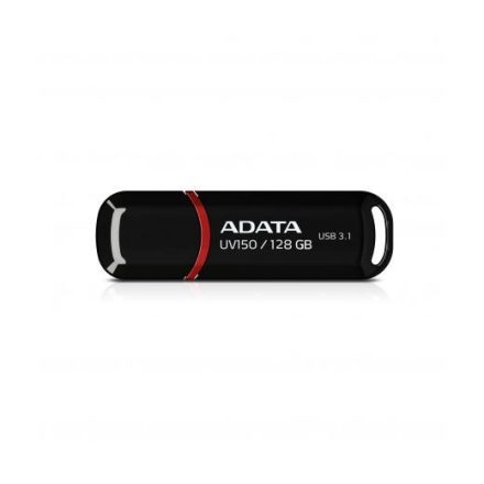 Pen Drive 128GB ADATA UV150 fekete USB 3.1 (AUV150-128G-RBK)