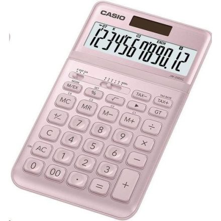 Casio JW-200SC-PK asztali számológép, rózsaszín