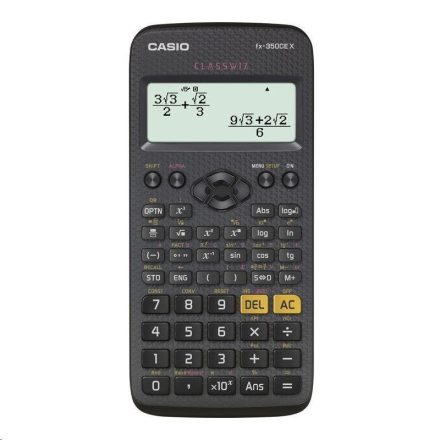 Casio FX-350CE X tudományos számológép