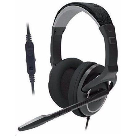 Venom VS2855 Nighthawk Gaming stereo headset fekete