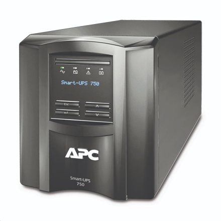 APC Smart-UPS SMT750IC 750VA SmartConnect szünetmentes tápegység USB