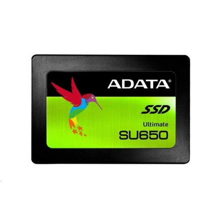 960GB ADATA SSD SATAIII  2,5" meghajtó SU650 (ASU650SS-960GT-R)