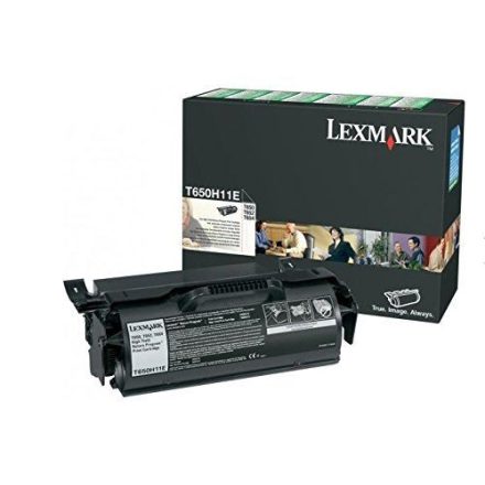 Lexmark T65x nagy kapacitású festékkazetta (25K) fekete (T650H11E)