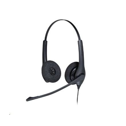 Jabra BIZ 1500 USB Duo headset fekete (1559-0159)