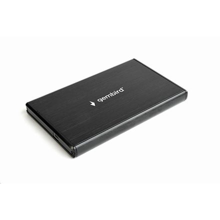 Gembird 2.5'' külső SATA merevlemez ház USB 3.0 fekete (EE2-U3S-3)