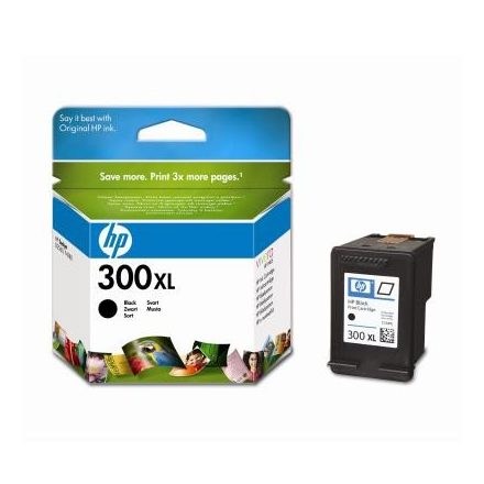 HP CC641EE fekete patron XL  (300)