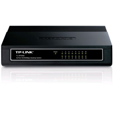 TP-Link TL-SF1016D  10/100Mbps 16 portos switch