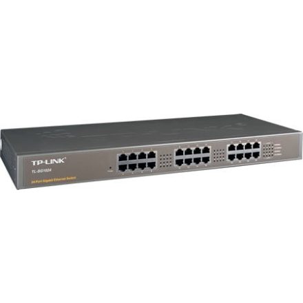 TP-Link TL-SG1024  10/100/1000Mbps 24 portos switch 1U Rackmount