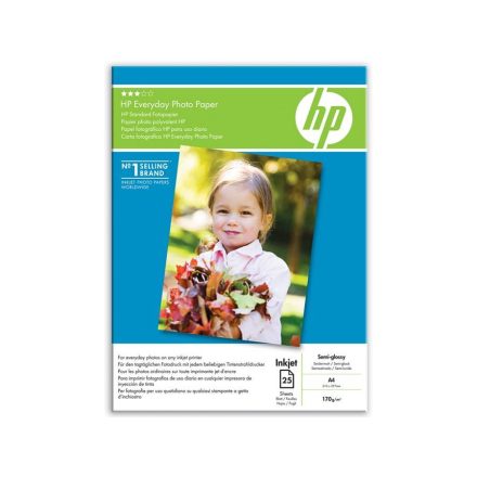 HP Q5451A fotópapír A/4 félfényes