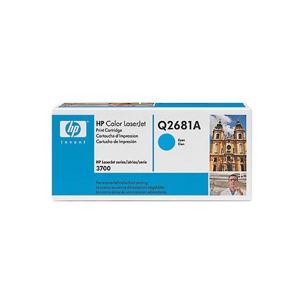 HP Q2681A kék toner