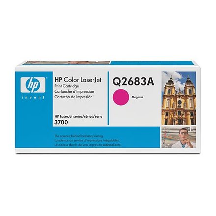 HP Q2683A magenta toner