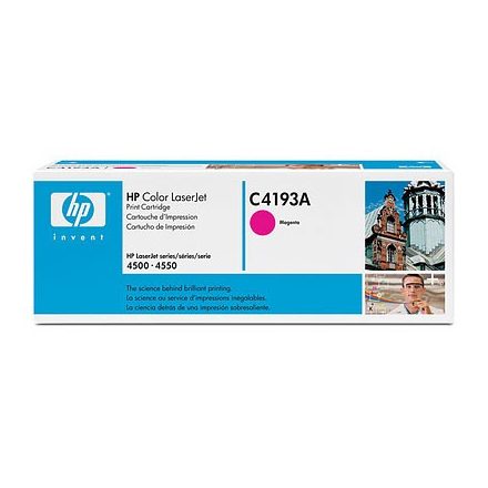 HP C4193A bíbor toner