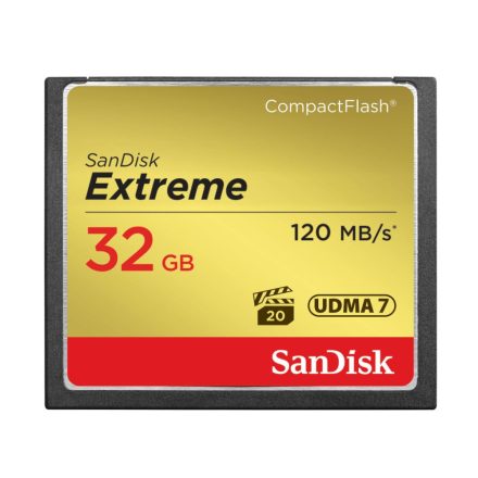 32GB Compact Flash Sandisk Extreme UDMA7 VPG-20 (SDCFXSB-032G-G46)