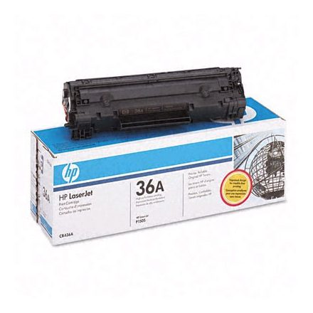 HP CB436A fekete toner (36A)