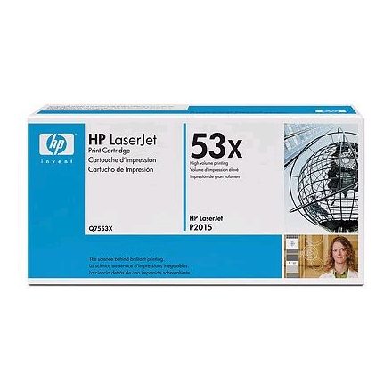 HP Q7553X fekete toner (53X)