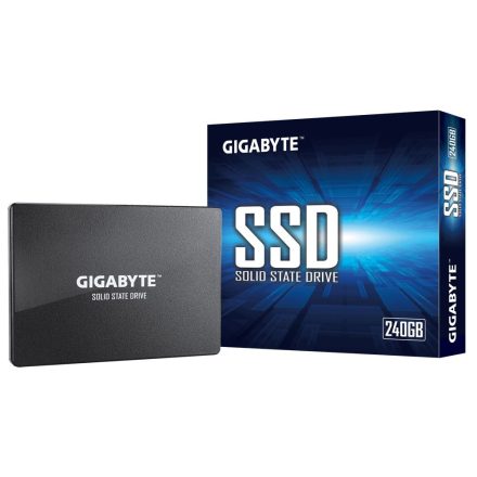 240GB Gigabyte SSD 2.5" meghajtó (GP-GSTFS31240GNTD)