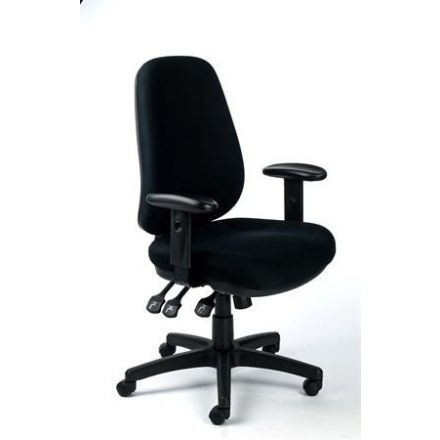 MAYAH "Bubble" irodai szék (fekete lábkereszt)  (CM1023 BLACK / BBSZVV27)