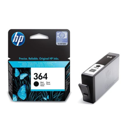 HP CB316EE fekete patron (364)