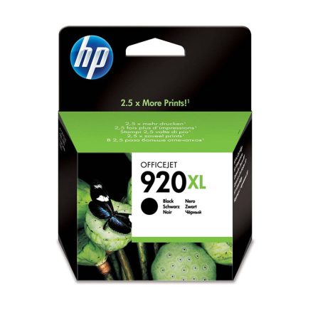 HP CD975AE fekete patron (920XL)