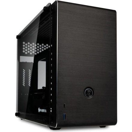 Raijintek OPHION EVO táp nélküli ablakos MINI ITX ház fekete (0R20B00098)