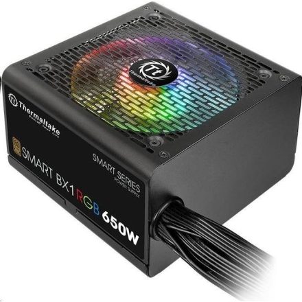 Thermaltake Smart BX1 RGB 650W tápegység (PS-SPR-0650NHSABE-1)