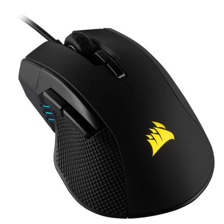 Corsair IRONCLAW RGB FPS/MOBA Gaming optikai egér fekete  (CH-9307011-EU)