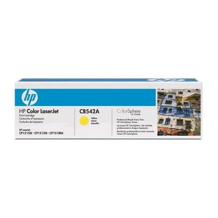 HP CB542A sárga toner (125A)