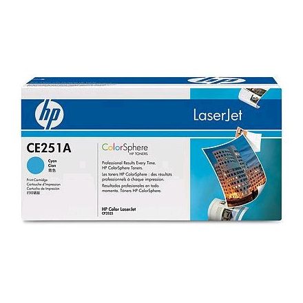 HP CE251A  kék toner (504A)