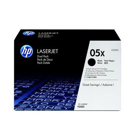 HP CE505X fekete toner (05x)