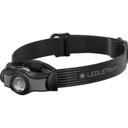 LED Lenser MH3 fejlámpa szürke (MH3-501597)