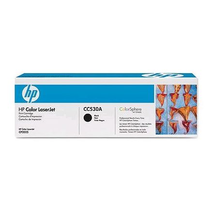 HP CC530A fekete toner