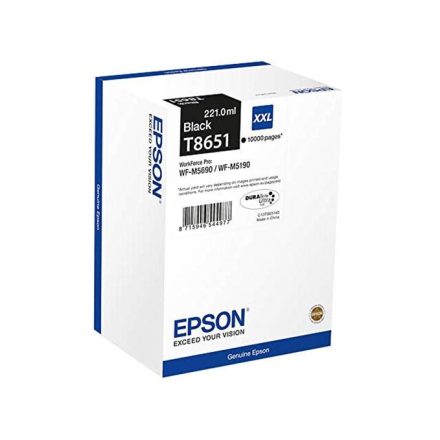 Epson C13T865140 tintapatron fekete