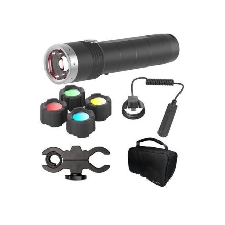 LED Lenser LED MT10 tölthető fegyverlámpa szett (MT10-SZETT)