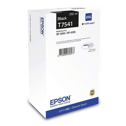 Epson WF-8090 / WF-8590 tintapatron XXL fekete  (C13T754140)